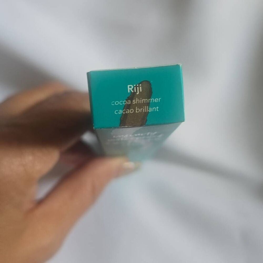 THRIVE CAUSEMETICS INFINITY WATERPROOF EYESHADOW STICK RIJI( Cocoa Shimmer)NIB - Picture 2 of 3